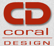 logo coral design