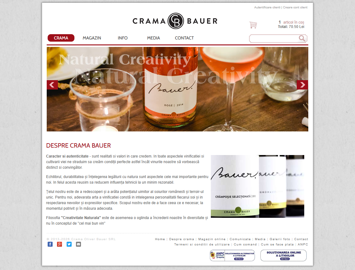 Crama Oliver Bauer